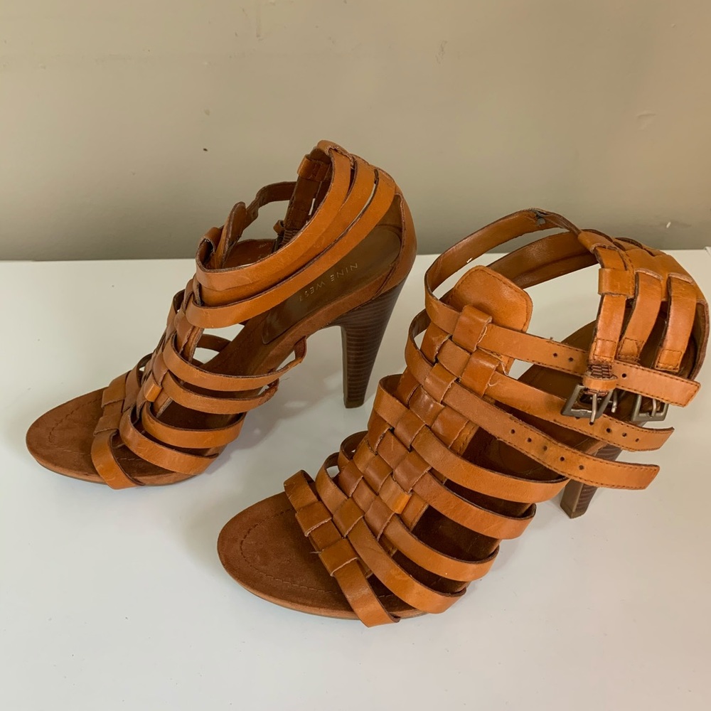 Nine West heel sandals